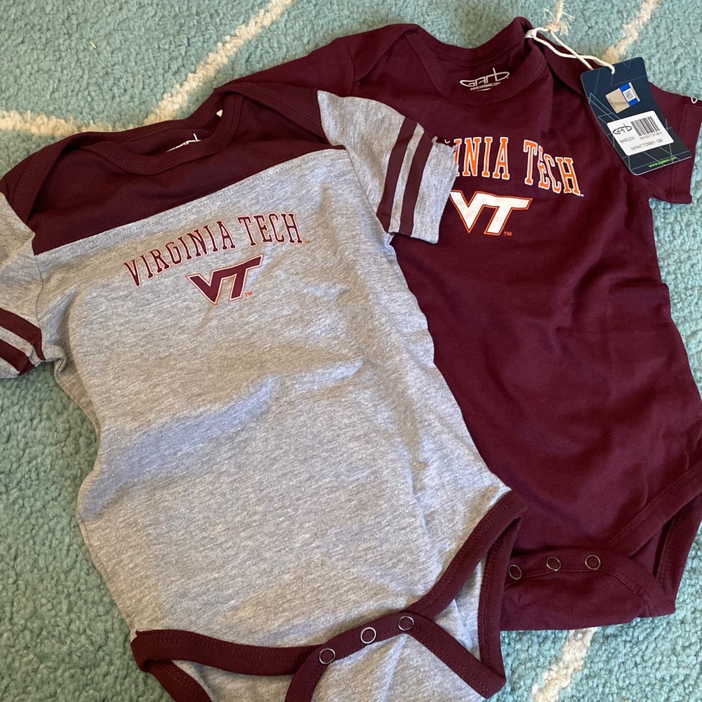 Virginia Tech Onesies